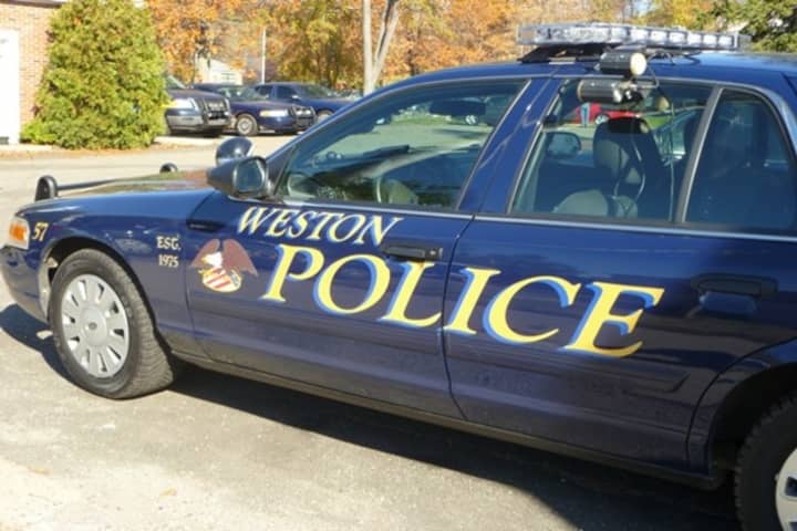 Weston Police uncovered hundreds of stolen items when responding to a domestic violence call on Friday, Nov. 1. 