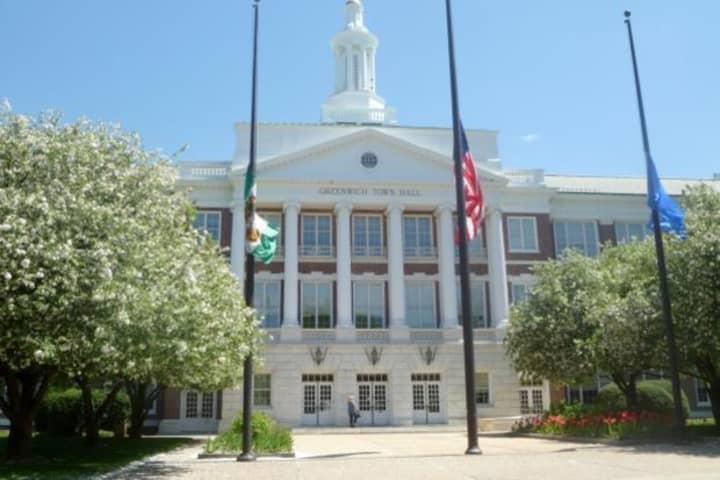 Greenwich Town Hall.