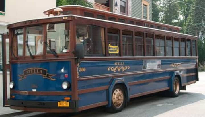 Residents are invited to take a trolley ride Sunday during the &quot;George Washington Anniversary Trolley Tour&quot; in Peekskill. 