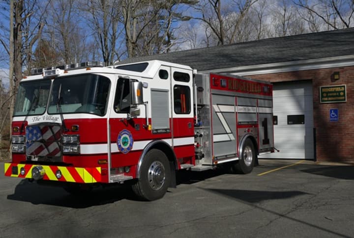 The Ridgefield Fire Department responded to the fire at Encampment Place.