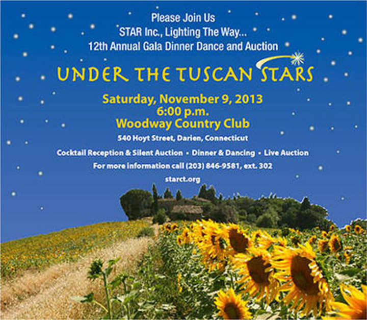 STAR, Inc., Lighting the Way is hosting its Twelfth Annual Gala Dinner Dance and Auction on Saturday.