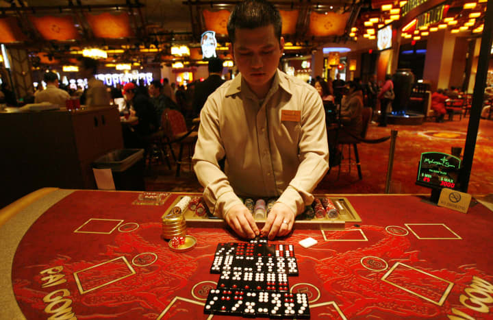New York voters approved a proposal to allow full-scale casino gambling in New York State.