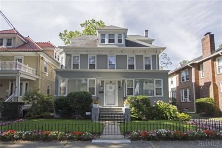 This house at 24 Redfield St. in Rye is open for viewing this Sunday.