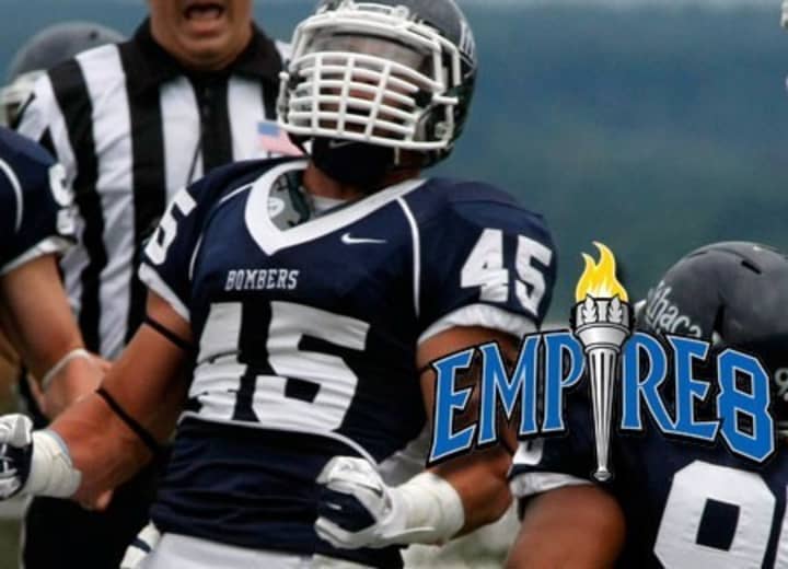 Will Carter, a graduate of Mt. Pleasant&#x27;s Westlake High School, has been named Empire 8 Football Defensive Player of the Week.