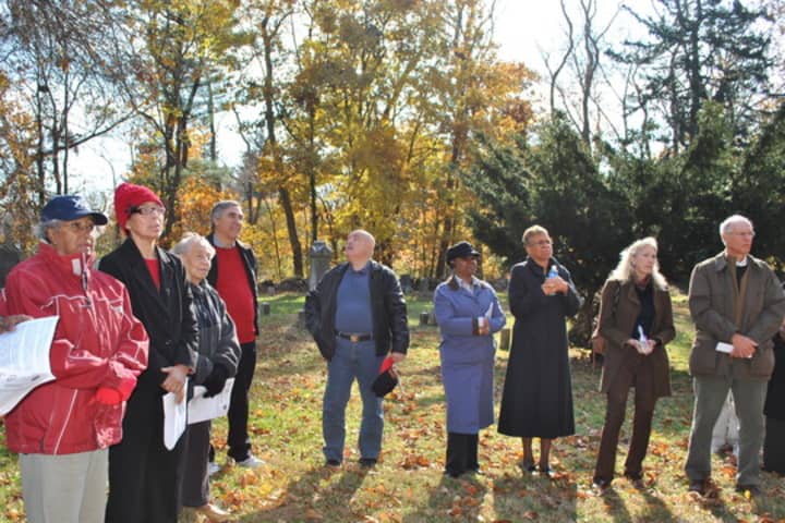 The City of Rye is holding a special Veterans Day ceremony to remember and honor those buried at the African American Cemetery in Rye on Saturday. 