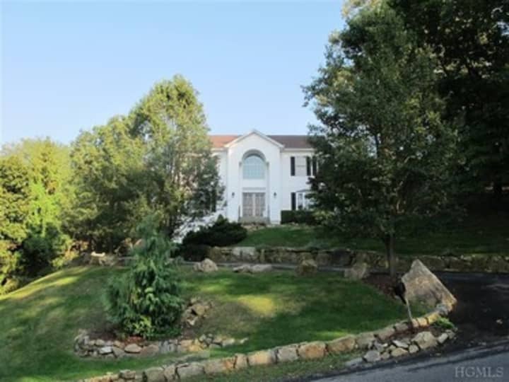 This house at 28 Rosehill Ave. in Tarrytown is open for viewing this Saturday.