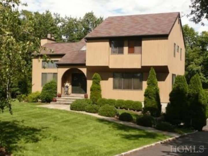 This house at 18 Mccarthy Drive in Ossining is open for viewing this Saturday.
