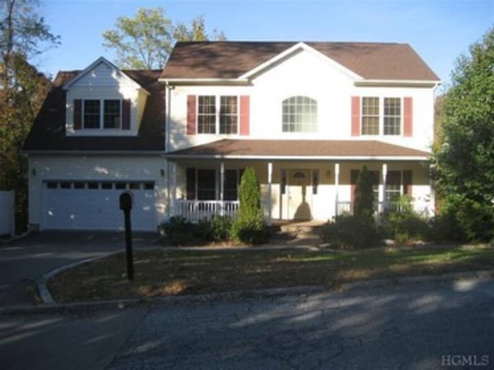 This house at 2031 Oakwood Drive in Peekskill is open for viewing this Sunday.