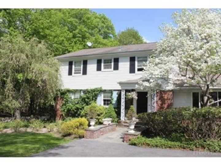 This house at 8 Old Croton Falls Road in Somers is open for viewing this Sunday.