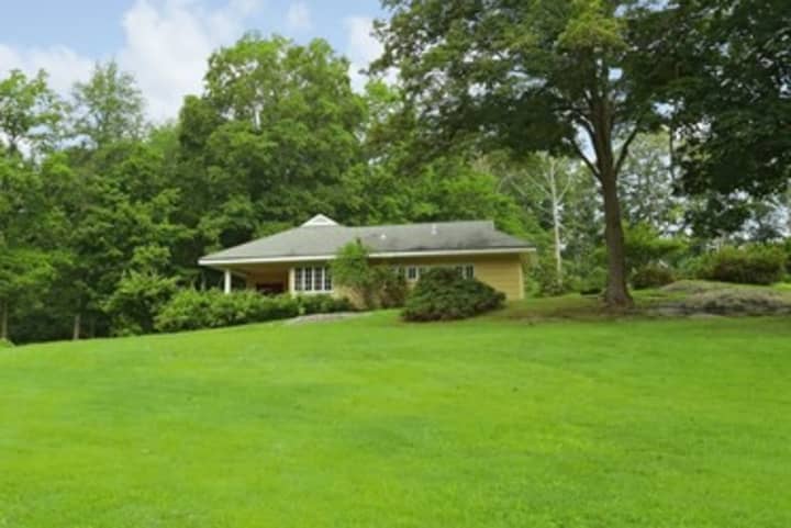 This house at 120 Aspinwall Road in Briarcliff Manor is open for viewing this Sunday.