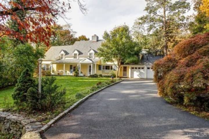This house at 20 Hillandale Road in Rye Brook is open for viewing this Sunday.