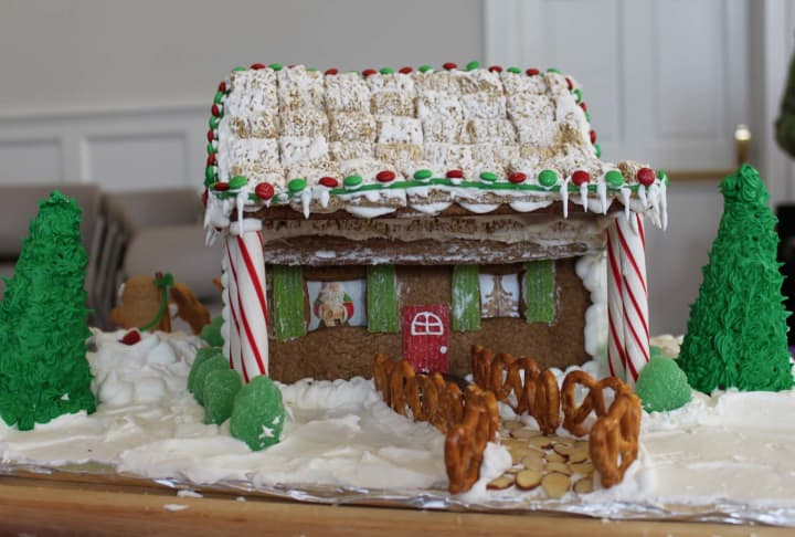 Kids are invited to decorate their own gingerbread house at the Pleasantville Recreation Center on Friday, Dec. 20. 