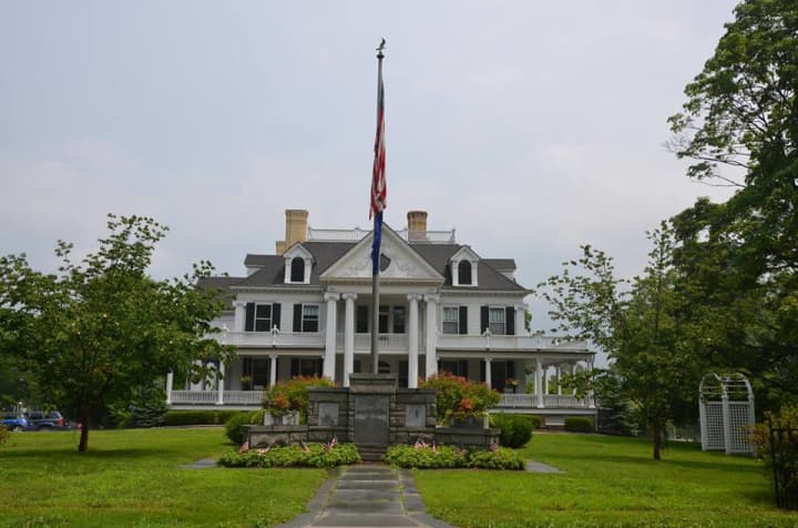 The historic Lounsbury House is hosting a grand reopening gala Friday. 