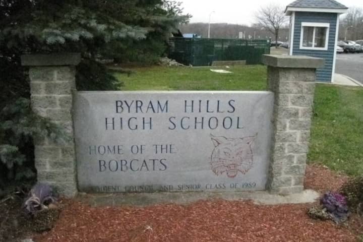 More than 20 students at Byram Hills High School were inducted into the National Honor Society recently. 