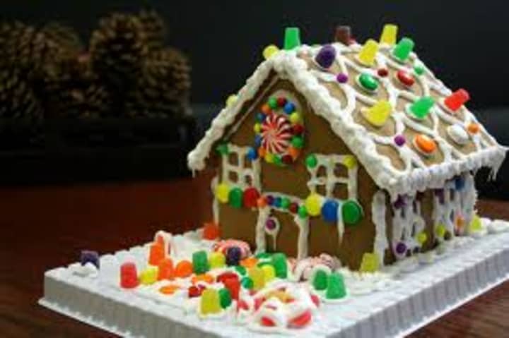 Children can decorate their own gingerbread house at the Pleasantville Rec Center.