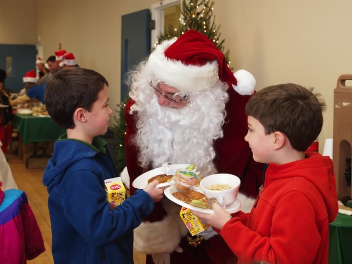 The Hartsdale Rotary Club is sponsoring a Breakfast with Santa program in Greenburgh on Dec. 7. 
