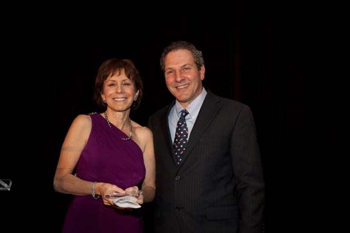 Dr. Anita Grover, NWH Gala Physician Honoree and Joel Seligman, NWH President &amp; CEO