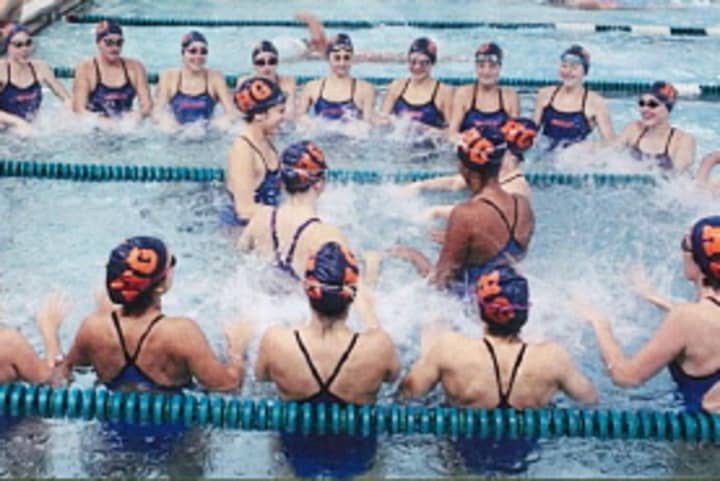 The Horace Greeley girls&#x27; swim team is the Section 1 champion again.