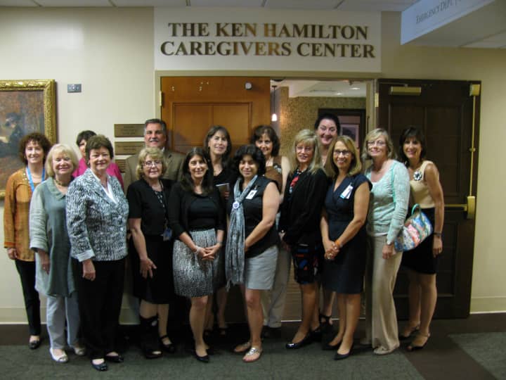 Ken Hamilton Caregivers Center Team.