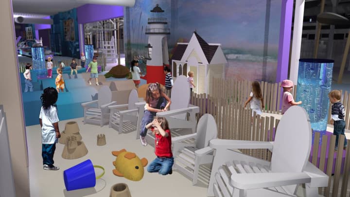 The Westchester Children&#x27;s Museum in Rye recently received a $25,000 to build a learning laboratory called &quot;Toddler Beach.&quot; 