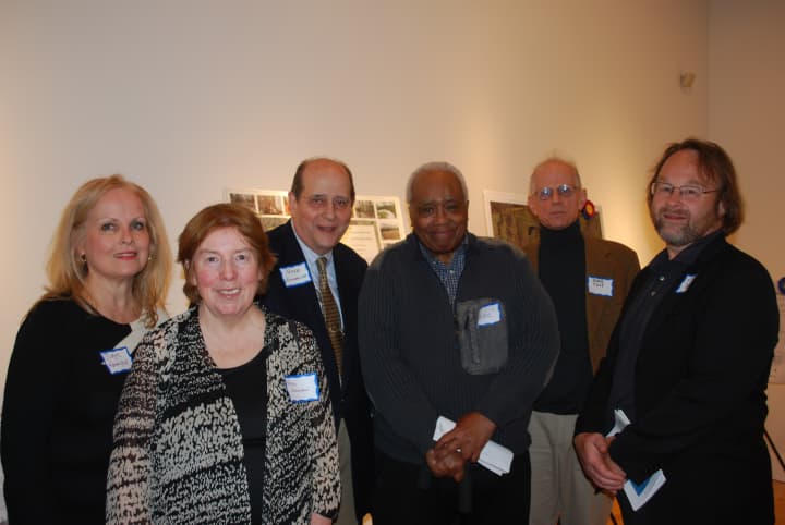 Karen Benvin Ransom of Houlihan Lawrence Katonah, Peter Eschweiler, former Westchester County Commissioner of Planning; and Dr. Davies, an ACE Board member from Chappaqua. Winning architects were Stephen Tilly of Dobbs Ferry, and Duo Dickenson.