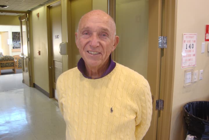 Rye Brook resident Dick Adolfson was working in Tuckahoe when he heard the news.