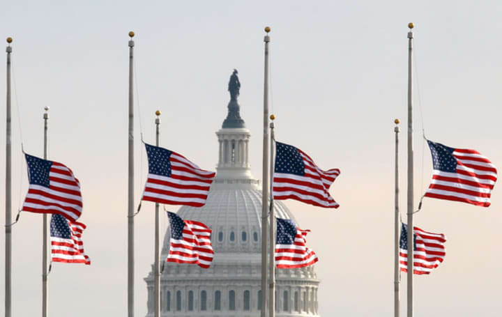 Flags on government offices will be lowered Friday on the anniversary of President John F. Kennedy&#x27;s death on Nov. 22, 1963.