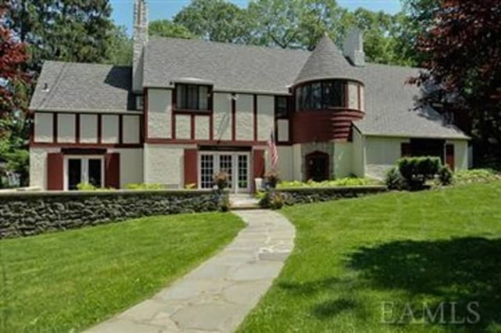 This house at 24 Hereford Road in Bronxville is open for viewing this Sunday.