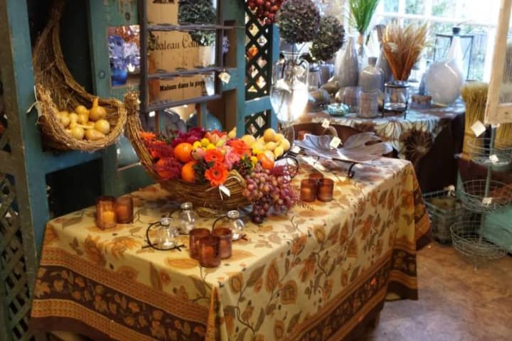 Bedford Village Florist offers beautiful arrangements to grace your table for Thanksgiving.