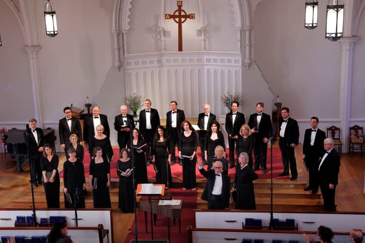 Charis Chamber Voices will be in concert in December in Mt. Kisco and Bedford.