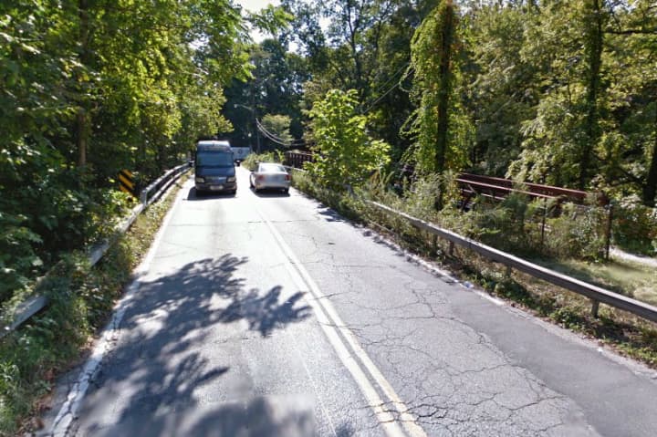The Croton Falls Bridge, seen here before construction began, is well into renovations, according to LoHud.com.