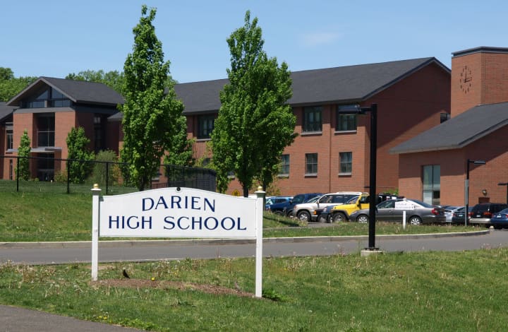 Starting Tuesday visitors will have to follow new procedures to enter Darien High School and other public schools in Darien.