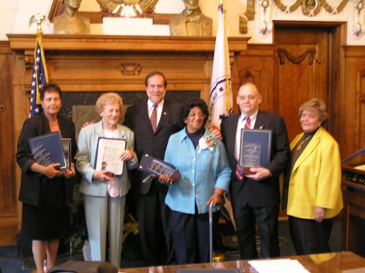 Yonkers senior volunteers are set to be recognized in the 55plus Annual Mary Hotte Awards in December. 