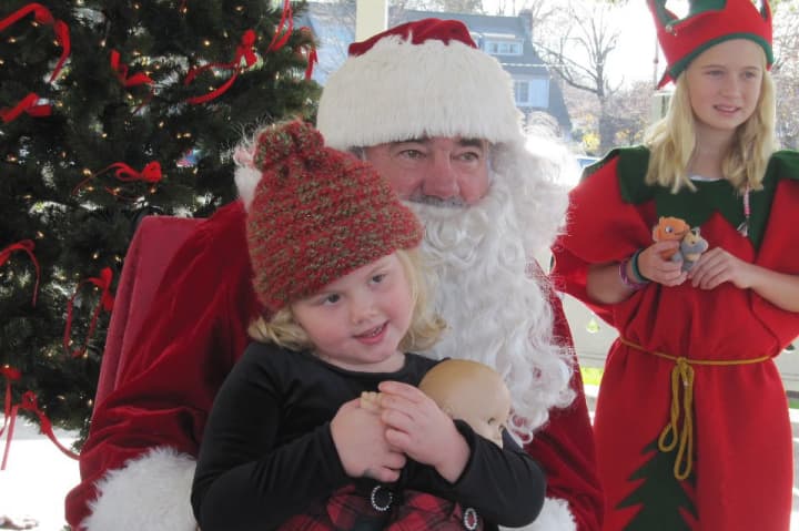 Santa comes to Fairfield on Saturday during the Fairfield Chamber of Commerce annual &quot;Santa&#x27;s Arrival,&quot; at 10 a.m. 