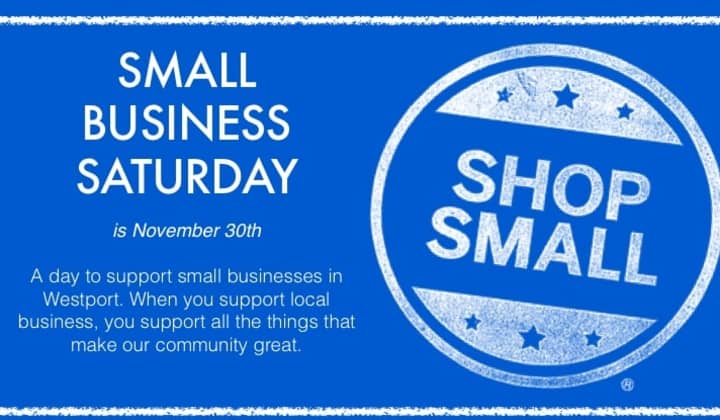 The Weston-Westport Chamber of Commerce is encouraging residents to support small businesses on Saturday, Nov. 30. 
