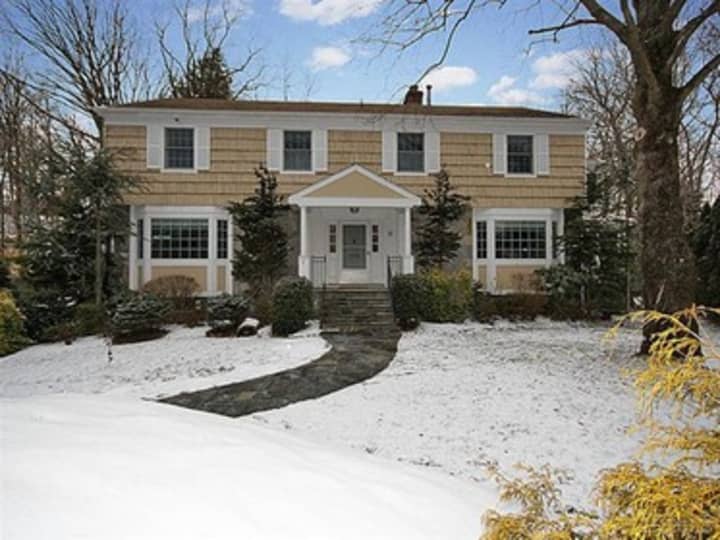 This house at 8 Park Hill Lane in Larchmont is open for viewing  Sunday. Dec. 1.