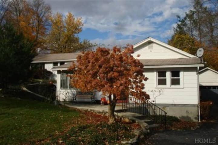 This house at 1788 Horton Road in Mohegan Lake is open for viewing on Saturday, Nov. 30.