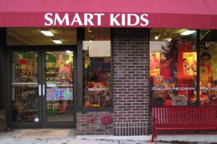 Smart Kids Toys was opened in Greenwich by Mary DeSilva 26 years ago