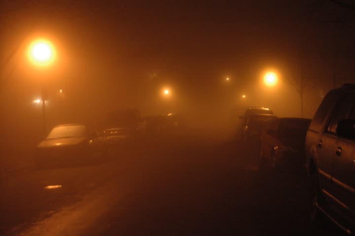 Fog could make driving difficult overnight across Fairfield County. 