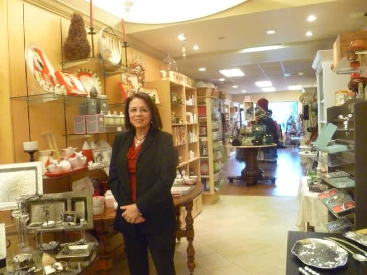 Jane Pieragostini of Seasonz Boutique said her store had nice traffic. 