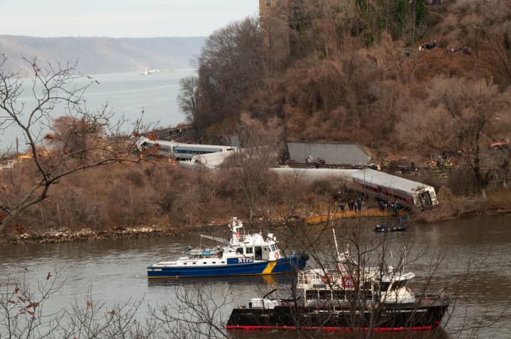 Four people were killed in a Metro-North accident near Manhattan in December 2013.