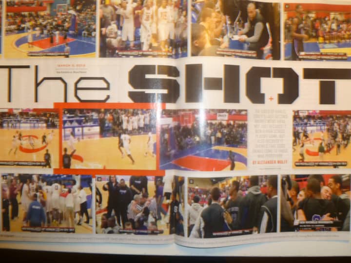 Sports Illustrated features a nine-page story on all aspects of New Rochelle basketball&#x27;s Khalil Edney and &quot;The Shot.&quot;