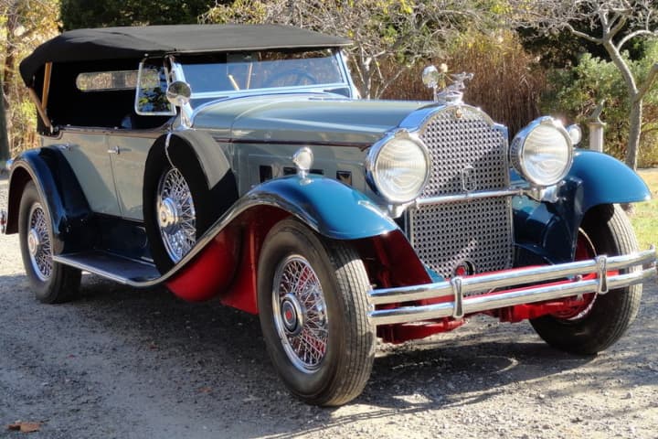 This 1930 Packard 734 Speedster Phaeton could fetch up to $1 million at the Dragone Classic Motorcars 2013 Winter Auction on Saturday.