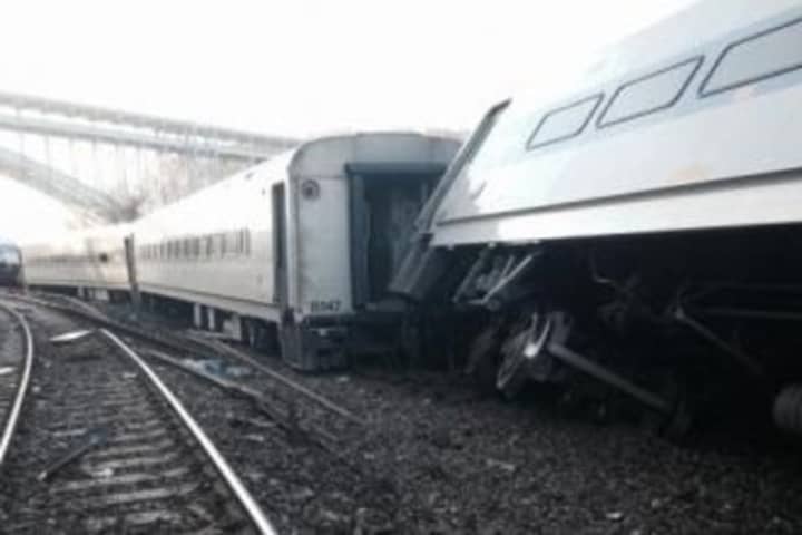 The Metro-North train that went off the rails in the Bronx Sunday was traveling at a speed of 82 mph through a 30 mph curve.