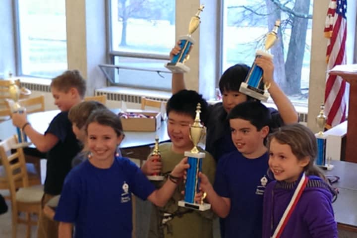 The Bronxville Chess Club sent more than 40 players to the National Schoolastic Chess Foundation&#x27;s tournament at Greenwich Country Day School in November. 