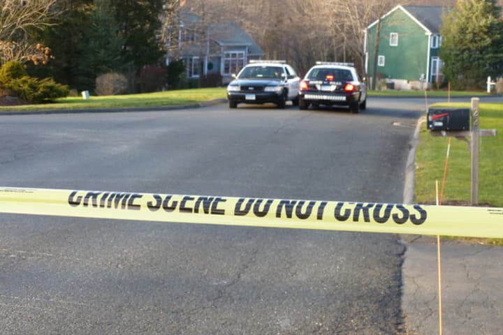Newtown police sealed off a section of Yogananda Street, where the shooter lived, after the Dec. 14, 2012 massacre at Sandy Hook Elementary School in Newtown.