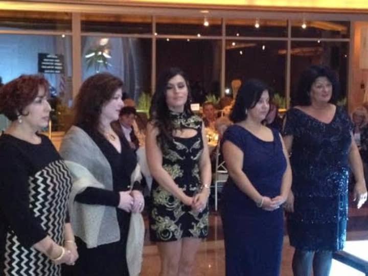 The 2014  Empire Westchester Chapter of the Womens Council of Realtors Governing Board for 2014 includes (left to right) Evelyn Roman, Pat Palumbo, Alicia Albano-Squitieri, Carol Dorado-Galarza and Roseanne Paggiotta.
