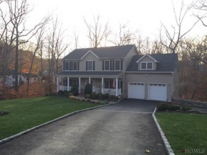 This house at 6 West Causeway in Cortlandt Manor is open for viewing this Sunday.