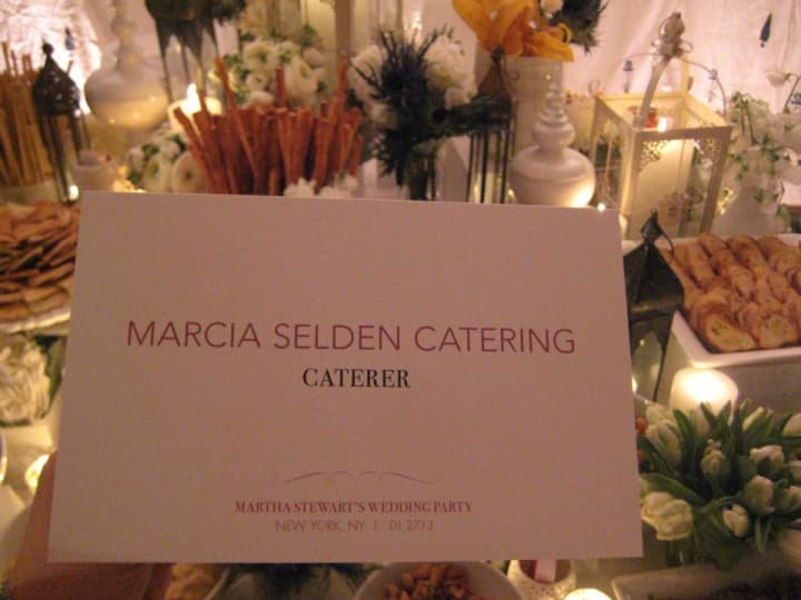 Marcia Selding Catering was named the Caterer of the Year by the Connecticut Restaurant Association.
