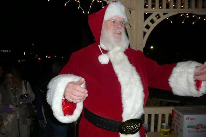 Santa Claus will visit with children in Wilton Center Friday night following the town&#x27;s tree lighting ceremony.